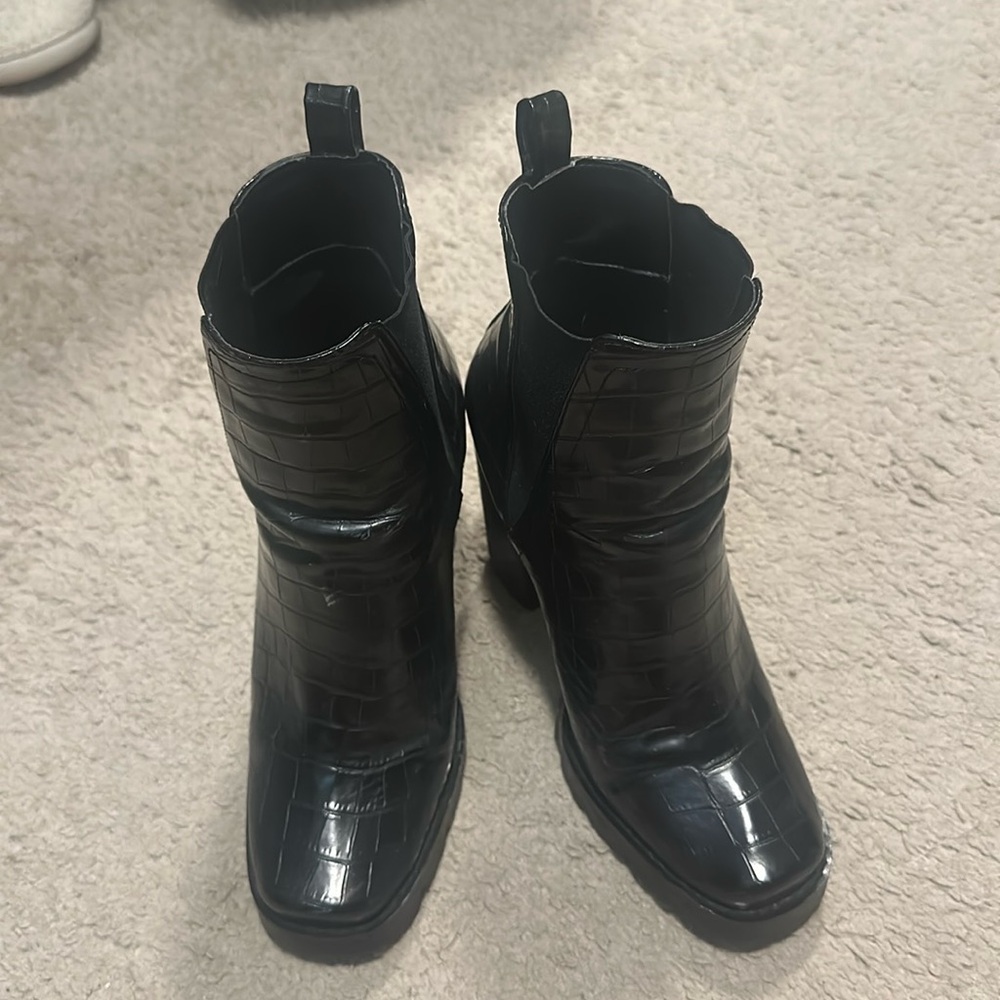 Steve Madden Crocodile Boots